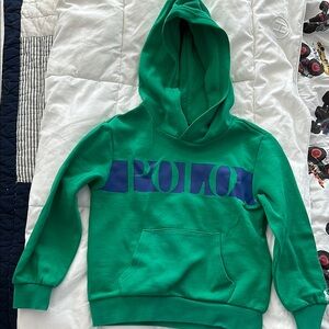 Polo by Ralph Lauren Green Kids Hoodie